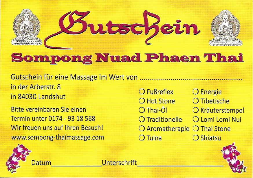 Gutschein Bild