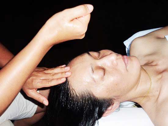 Ayurvedische  Massage