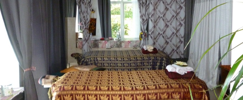 Behandlungsraum f. Einzel / Partnermassage